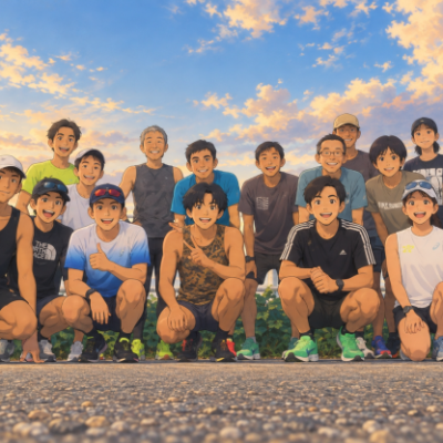 マラソン練習会　ペース走【無料】