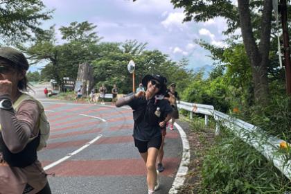 〜日本一愉快な応援ランナーさやぴと走る〜ヤビツ峠走vol.17