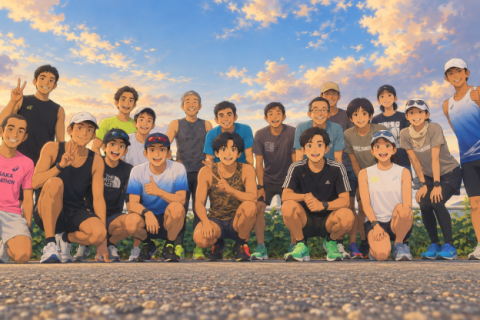 マラソン練習会　ペース走【無料】