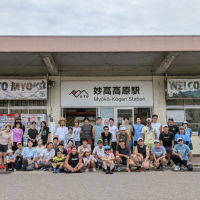 MYOKO MORNING RUN 27