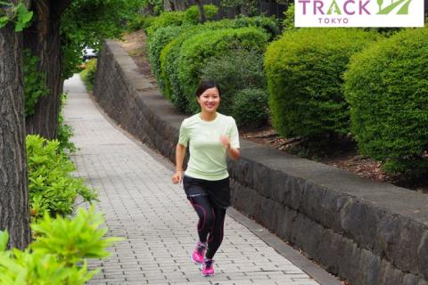 20km走(6分20秒ペース)＠皇居