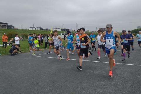 第７回多摩川リレーマラソン　秋の部