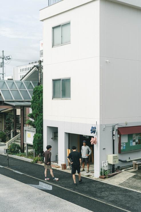 otogawa running station at 偶偶