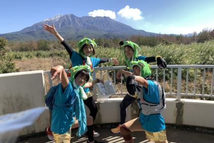 かごさる桜島ロゲイニング