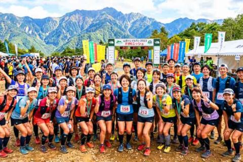 宮城トレイルランニング交流会（トレ乱舞）