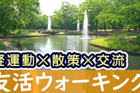 【✨女性主催✨】東京都・代々木【日15:00～】「軽運動×散策×交流」ウォーキング