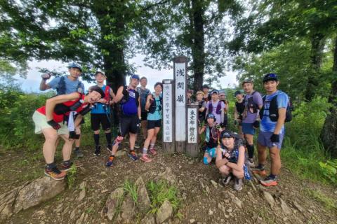 【かずさち練】武蔵五日市トレランツアー（約20km予定）