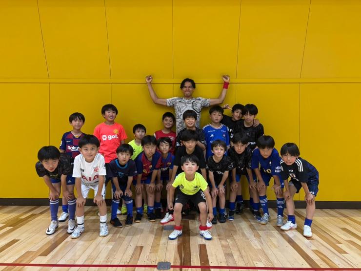 練馬区　サッカークラブ　ゲストコーチ