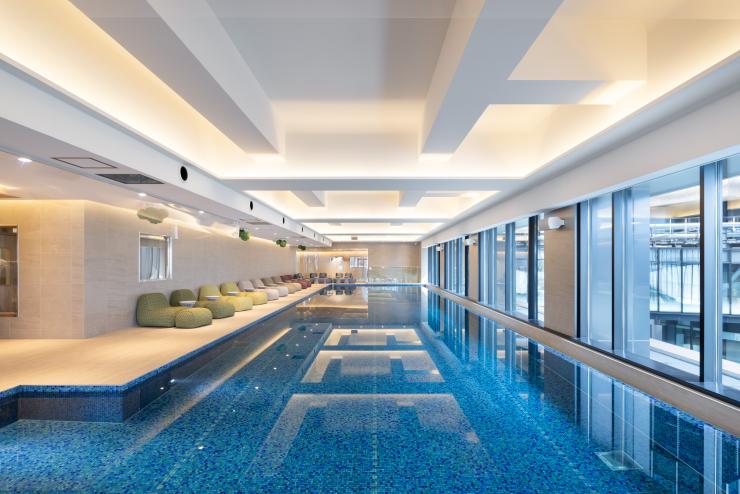 屋内温水プール(25ｍ)