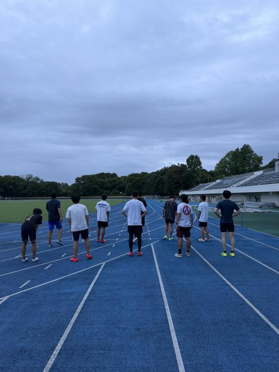 多摩市立陸上競技場練習会