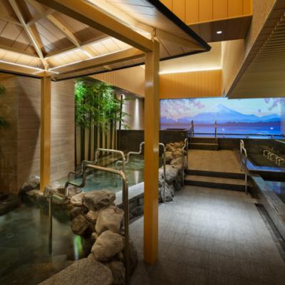 うめきた温泉 蓮 Wellbeing Park