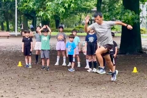 ✨9/23（水・祝）6名限定‼【運動会対策！キッズかけっこ教室 in 浦和・常盤公園】✨