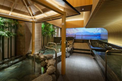 うめきた温泉 蓮 Wellbeing Park