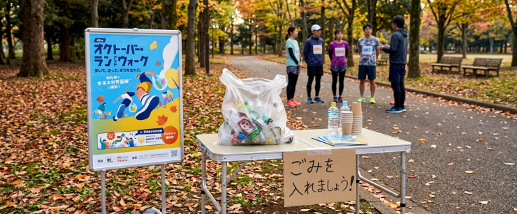 ゴミ箱設置でOK！