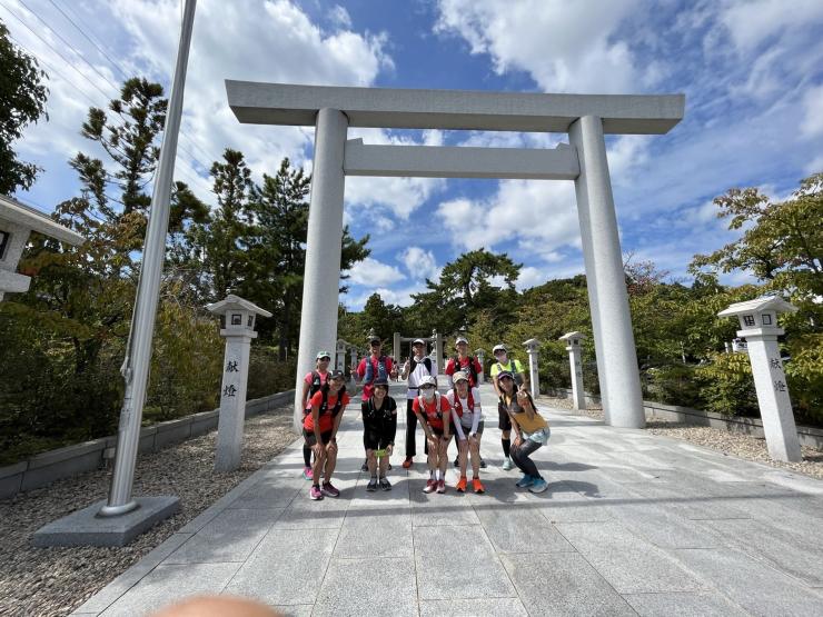 楽しく走る旅ラン！