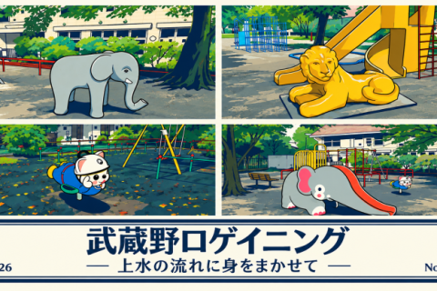 武蔵野ロゲイニング