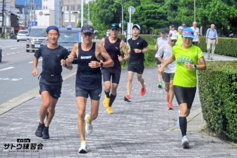 本番ペースを身に付ける。世界遺産二条城 早朝ペース走練習 14㌔【サトウ練習会】