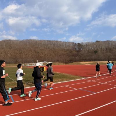 とまこまいチャレンジマラソン【3000+1000+600】in緑ケ丘陸上競技場