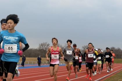 とまこまいチャレンジマラソン【3000+1000+600】in緑ケ丘陸上競技場