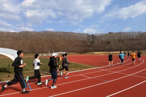 とまこまいチャレンジマラソン【3000+1000+600】in緑ケ丘陸上競技場