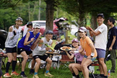 【長田練】多摩丘陵ラン20K&バーベキュー