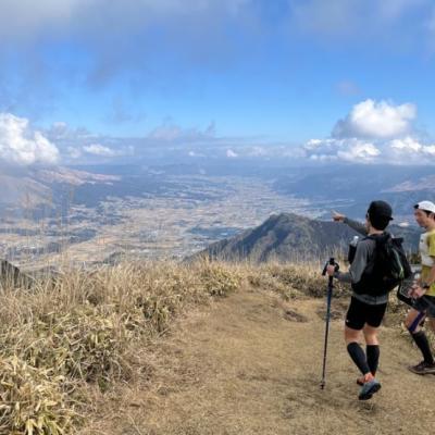 阿蘇外輪山練習会 初心者・中級者向け(熊本・阿蘇)