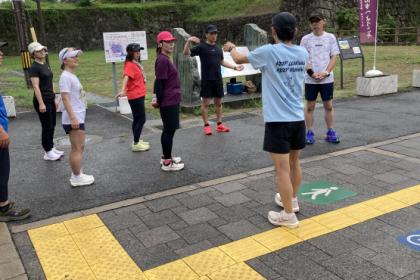10/3(土)大阪初開催‼︎重心移動ランニングクリニック【大阪城公園】