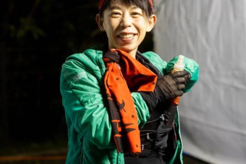 黒田清美さんの「初めてのトレランセミナー」 & テーピング講習会