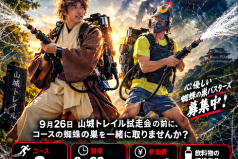 蜘蛛の巣バスターズ