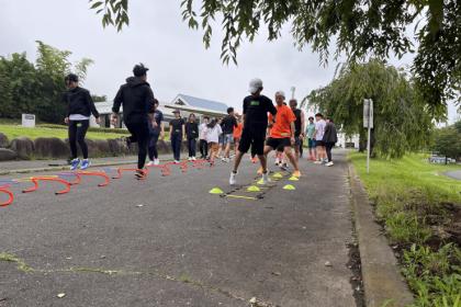 第3回イチから学ぶランニング教室