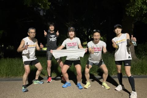 10/29(木)【ランスパ ガチキタ連＠5,000mタイムトライアル】