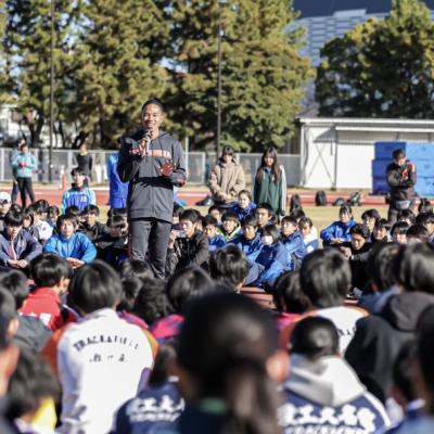 本郷タジュ感謝プロジェクトー小中学生向け練習会ー