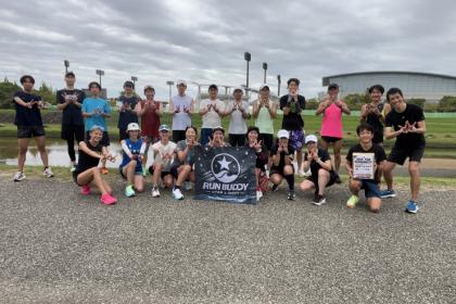 【東海市】箱根ランナー・元実業団選手と走るクロスカントリー90分