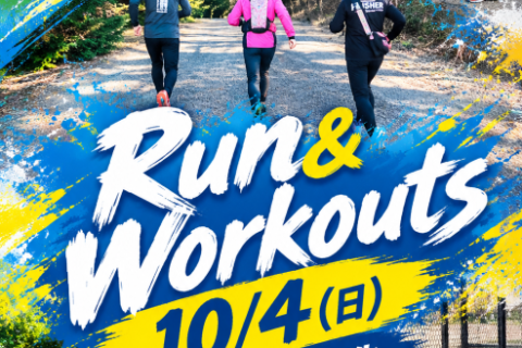 vol.46 Run&Workouts in KYOTO