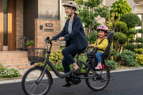 初めての電動アシスト自転車体験