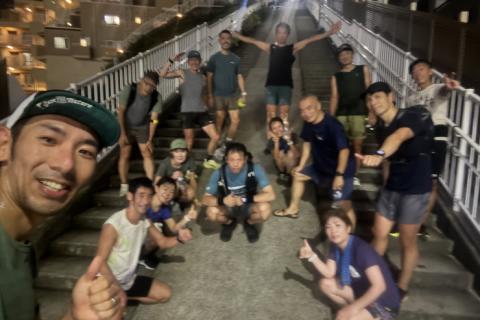 【10月サミット 練】｜ロングレース完走を目指すための定例練習会