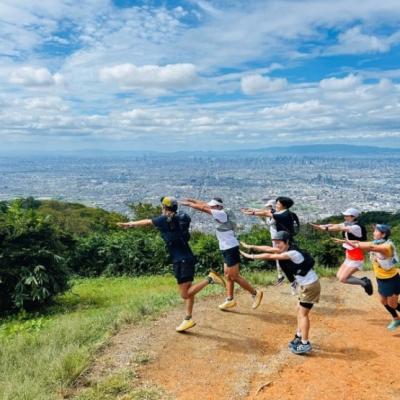 【ご褒美ラン】生駒山絶景ラン＆プチナイトハイク18km！カレービュッフェ交流会