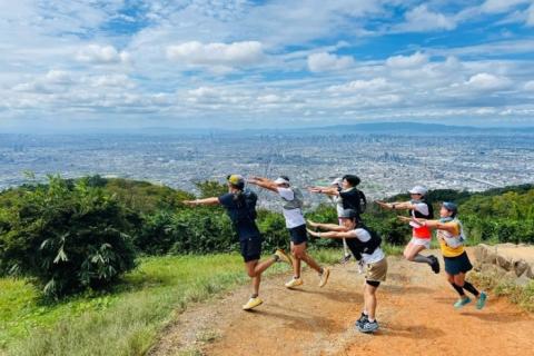 【ご褒美ラン】生駒山絶景ラン＆プチナイトハイク18km！カレービュッフェ交流会