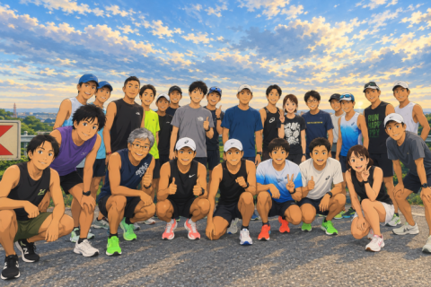 マラソン練習会 30km Eペース走【無料】