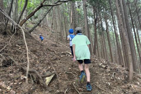 【10月12日】あめつちkids ~トレイルランニング練習会~