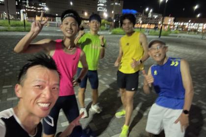 彩のランニング練習会（第82回）インターバル走3000m × 3本