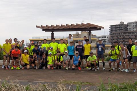 第１７回江戸川土手１０Ｋｍ、３０Ｋｍペース走（参加費無料）参加者募集