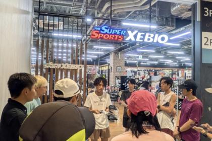 X RUN CREW in 富山 SAURUS×スーパースポーツゼビオ富山掛尾店