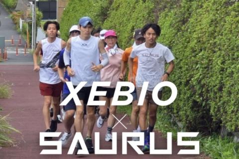X RUN CREW in 富山 SAURUS×スーパースポーツゼビオ富山掛尾店
