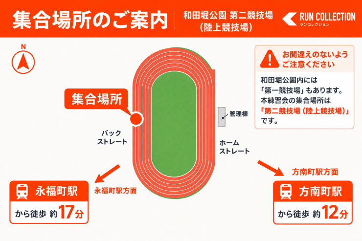 集合場所のご案内