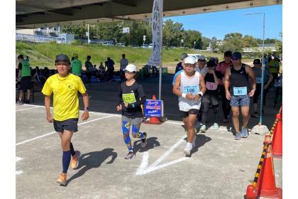 【追加募集】第1回武庫川ユリカモメ35km大会　※20㎞と5㎞の部もあり
