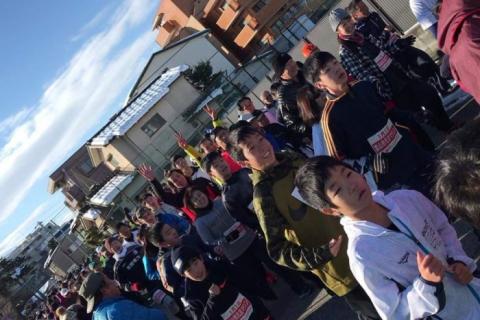 第46回富山市元旦マラソン大会 ～リボーン～