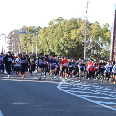第62回越谷市元旦マラソン大会