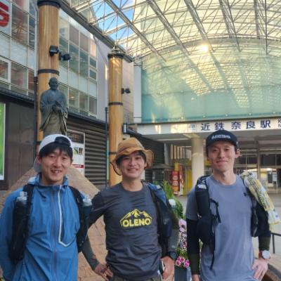 奈良推し推しトレイルランナーズ