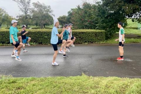【特別練習会】彩のランニング　ペース走20～23.5km*